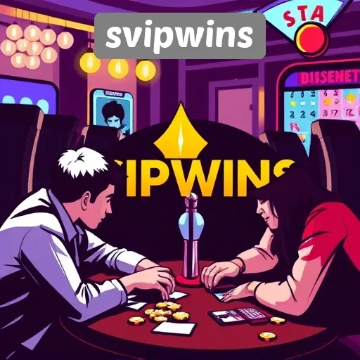 Komunitas Pemain Aktif di SVIPWINS dan Interaksinya