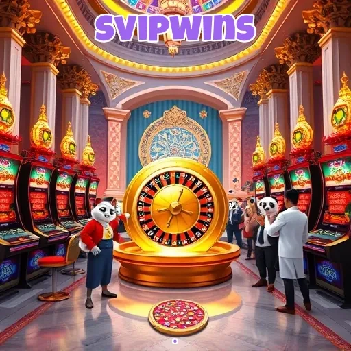 svipwins: Pengalaman Berjudi Aman dan Nyaman di Dunia Game Online